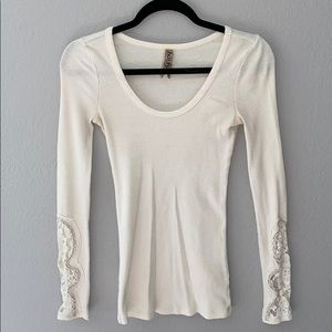Long sleeve free people top